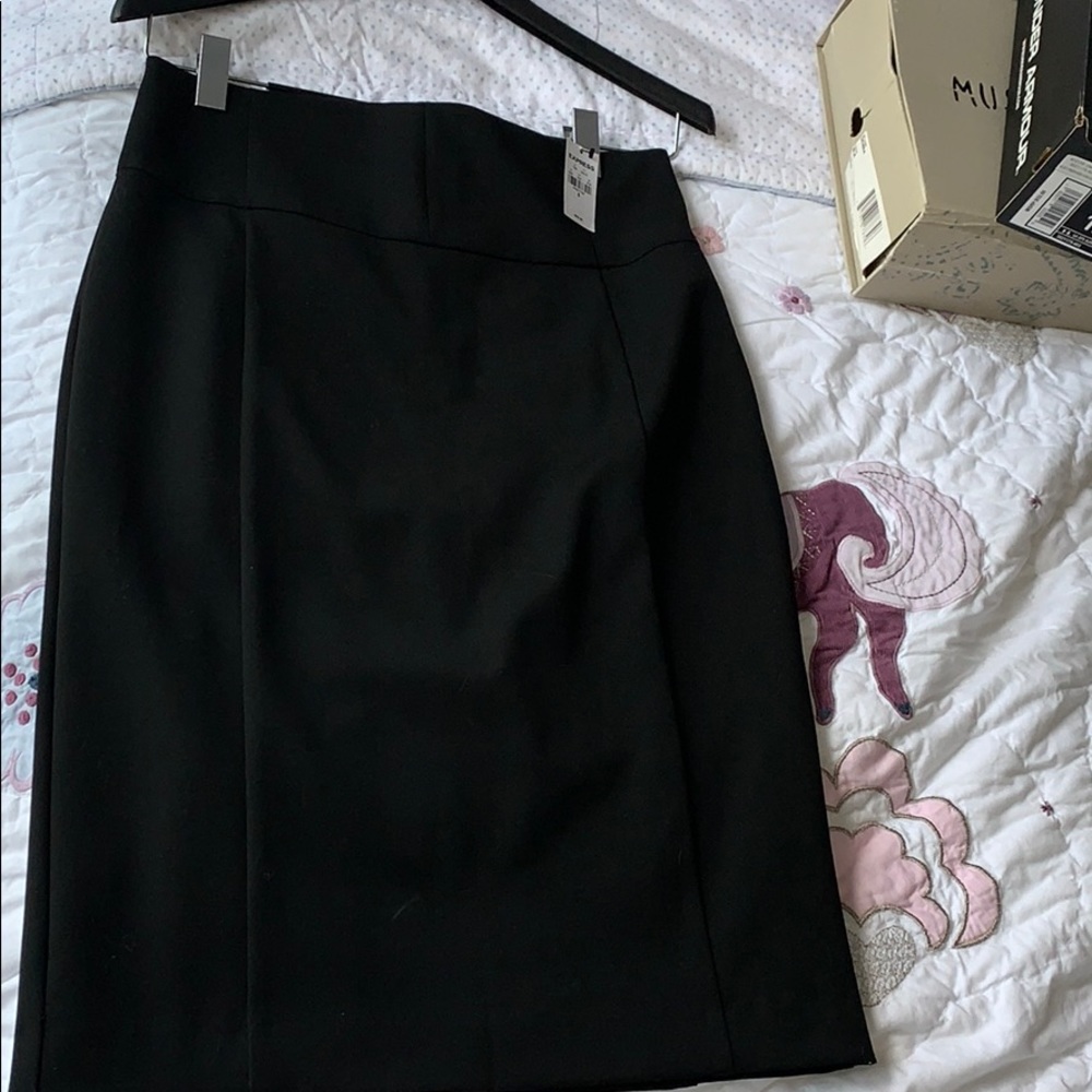 Below knee skirt